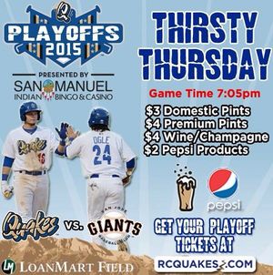 Image post by @rcquakes on Instagram