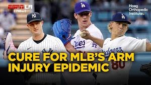 Video post by @ESPN LA on YouTube