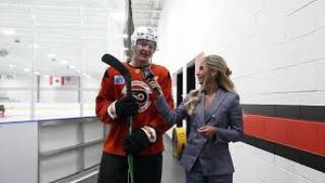 Video post by @PhiladelphiaFlyers on YouTube