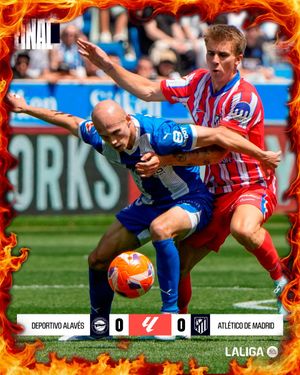 Image post by @LaLiga on Twitter