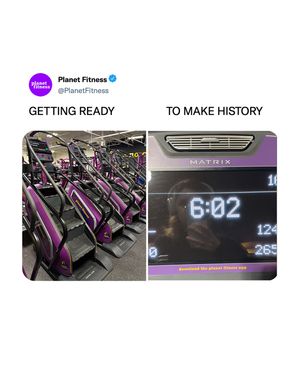Image post by @planetfitness on Instagram