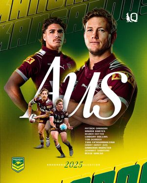 Image post by @qldmaroons on Instagram