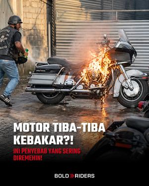 Image post by @boldriders on Instagram