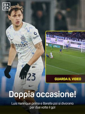 Image post by @dazn_it on Instagram