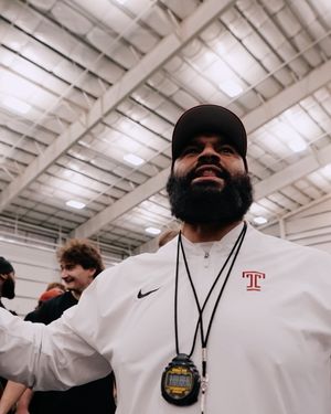 Image post by @temple_fb on Instagram