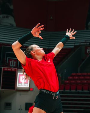 Image post by @ballstatewvb on Instagram