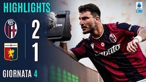 Video post by @seriea on YouTube