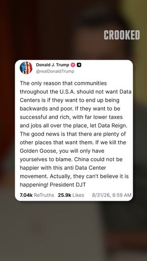Image post by @podsaveamerica on Instagram