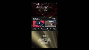 Video post by @valorantesports on YouTube