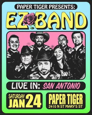 Image post by @ezbandofficial on Instagram