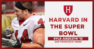 Image post by @HarvardFootball on Twitter