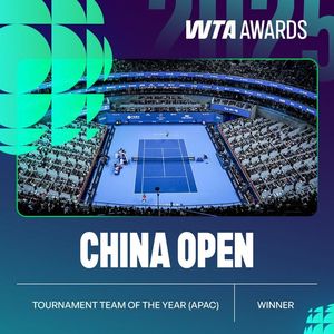 Image post by @chinaopen on Instagram