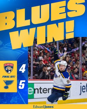 Image post by @StLouisBlues on Twitter
