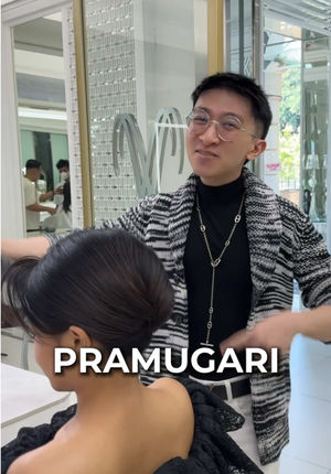 Video post by @budiputrahair on TikTok