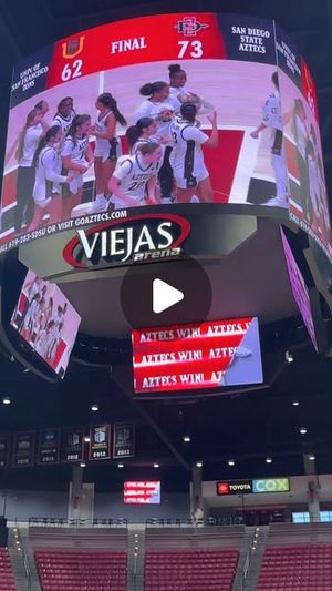 Image post by @dailyaztecsports on Instagram