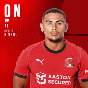 Image post by @leytonorientfc on Twitter