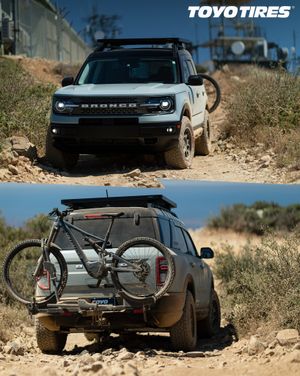 Image post by @toyotires on Instagram