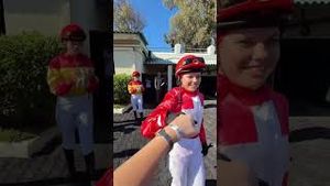Video post by @worldhorseracing on YouTube