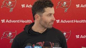 Video post by @buccaneers on YouTube
