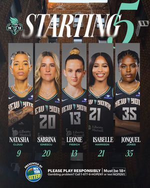 Image post by @nyliberty on Twitter
