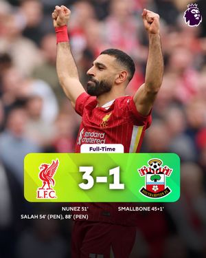 Image post by @premierleague on Twitter