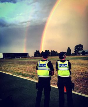 Image post by @victoriapolice on Instagram
