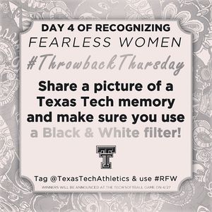 Image post by @texastechathletics on Instagram