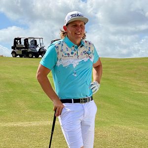 Image post by @cameronsmithgolf on Instagram
