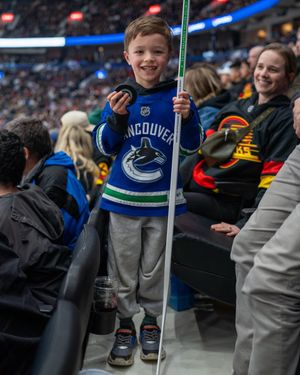 Image post by @Canucks on Twitter