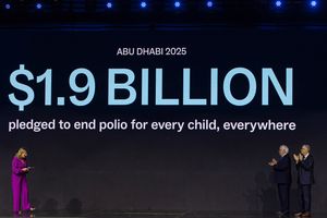 Image post by @gatesfoundation on Instagram