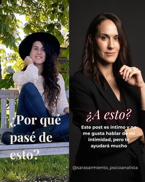 Image post by @sarasarmiento_psicoanalista on Instagram