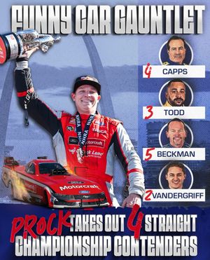 Image post by @nhra on Instagram