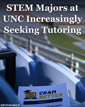 Image post by @dailytarheel on Instagram