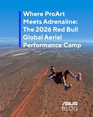 Image post by @asus on Instagram