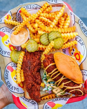 Image post by @daveshotchicken on Instagram