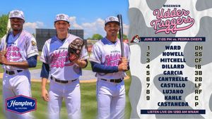 Image post by @WisconsinTimberRattlers on Facebook