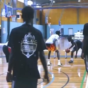 Video post by @unhypedathletics on Instagram