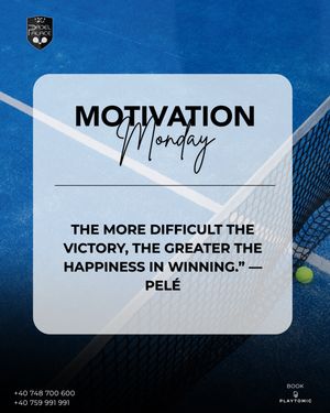 Image post by @padelpalaceromania on Instagram