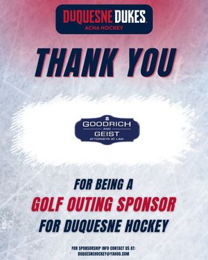 Image post by @duquesnehockey on Instagram