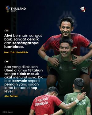 Image post by @bolalobbadminton on Instagram