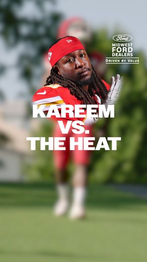 Video post by @KansasCityChiefs on Facebook