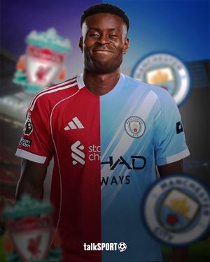 Image post by @talksport on Instagram