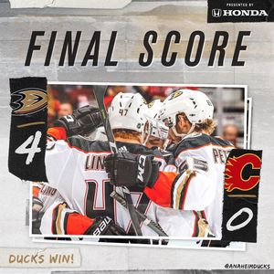 Image post by @anaheimducks on Instagram