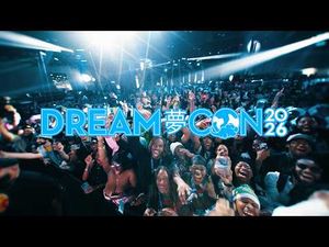 Video post by @dreamcon on YouTube