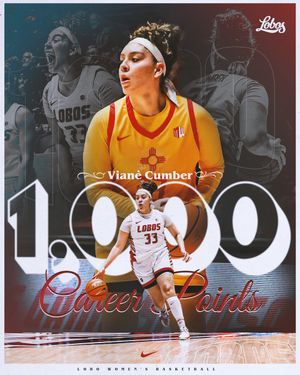 Image post by @UNMLoboWBB on Twitter