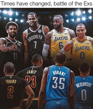 Image post by @nbamemesquad on Instagram