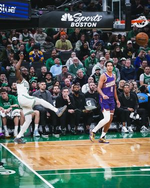 Image post by @celtics on Instagram