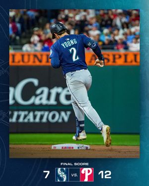 Image post by @Mariners on Twitter