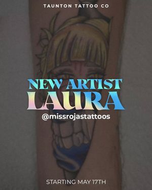 Image post by @tauntontattooco on Instagram