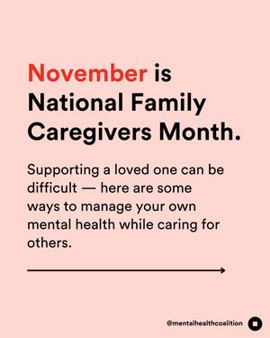 Image post by @mentalhealthcoalition on Instagram